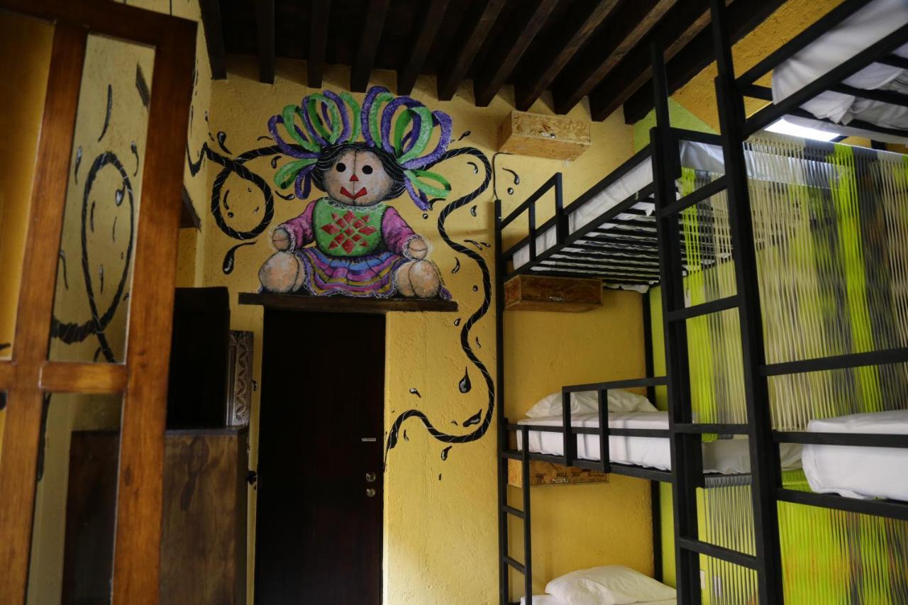 Mexiqui Zocalo Hostel Mexico City Luaran gambar