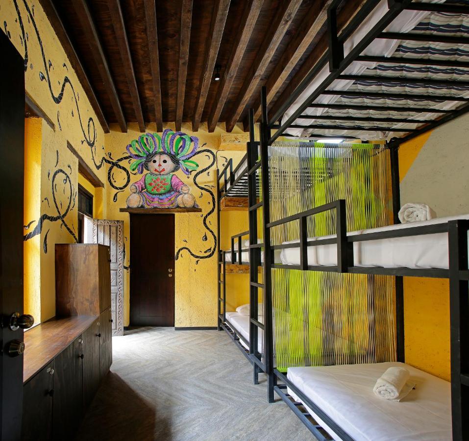 Mexiqui Zocalo Hostel Mexico City Luaran gambar