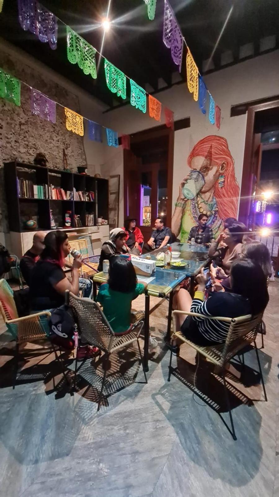 Mexiqui Zocalo Hostel Mexico City Luaran gambar