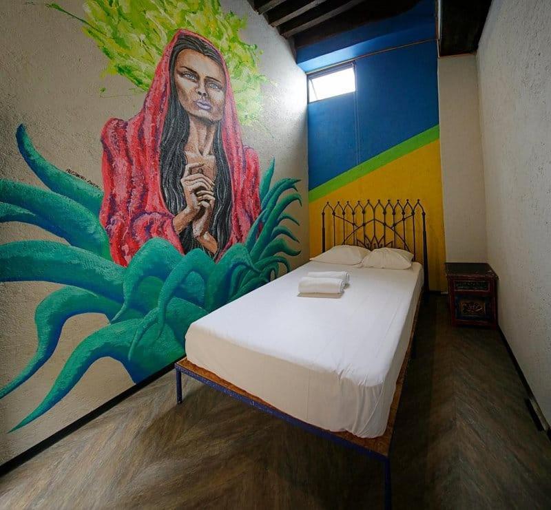 Mexiqui Zocalo Hostel Mexico City Luaran gambar