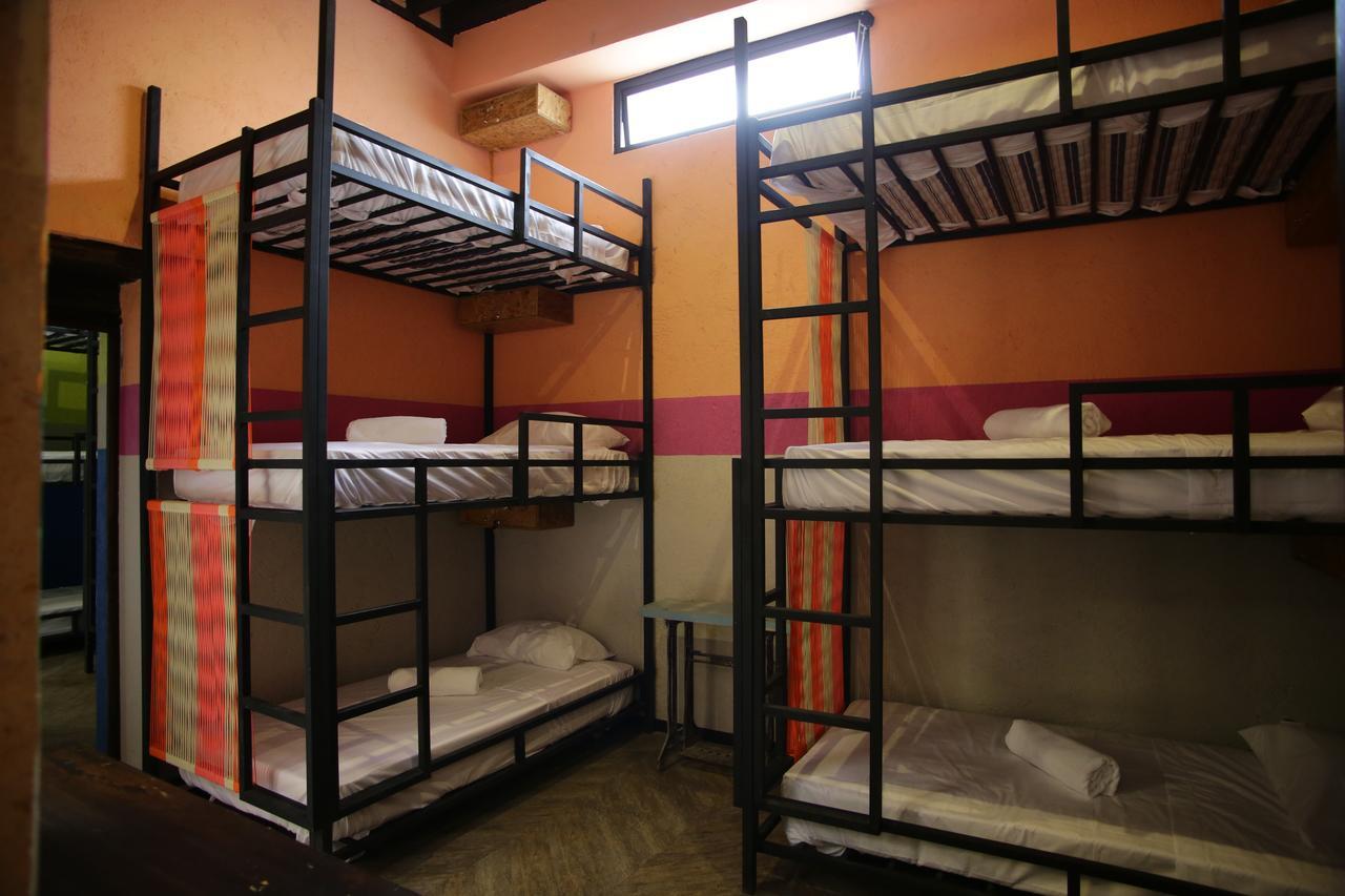 Mexiqui Zocalo Hostel Mexico City Luaran gambar