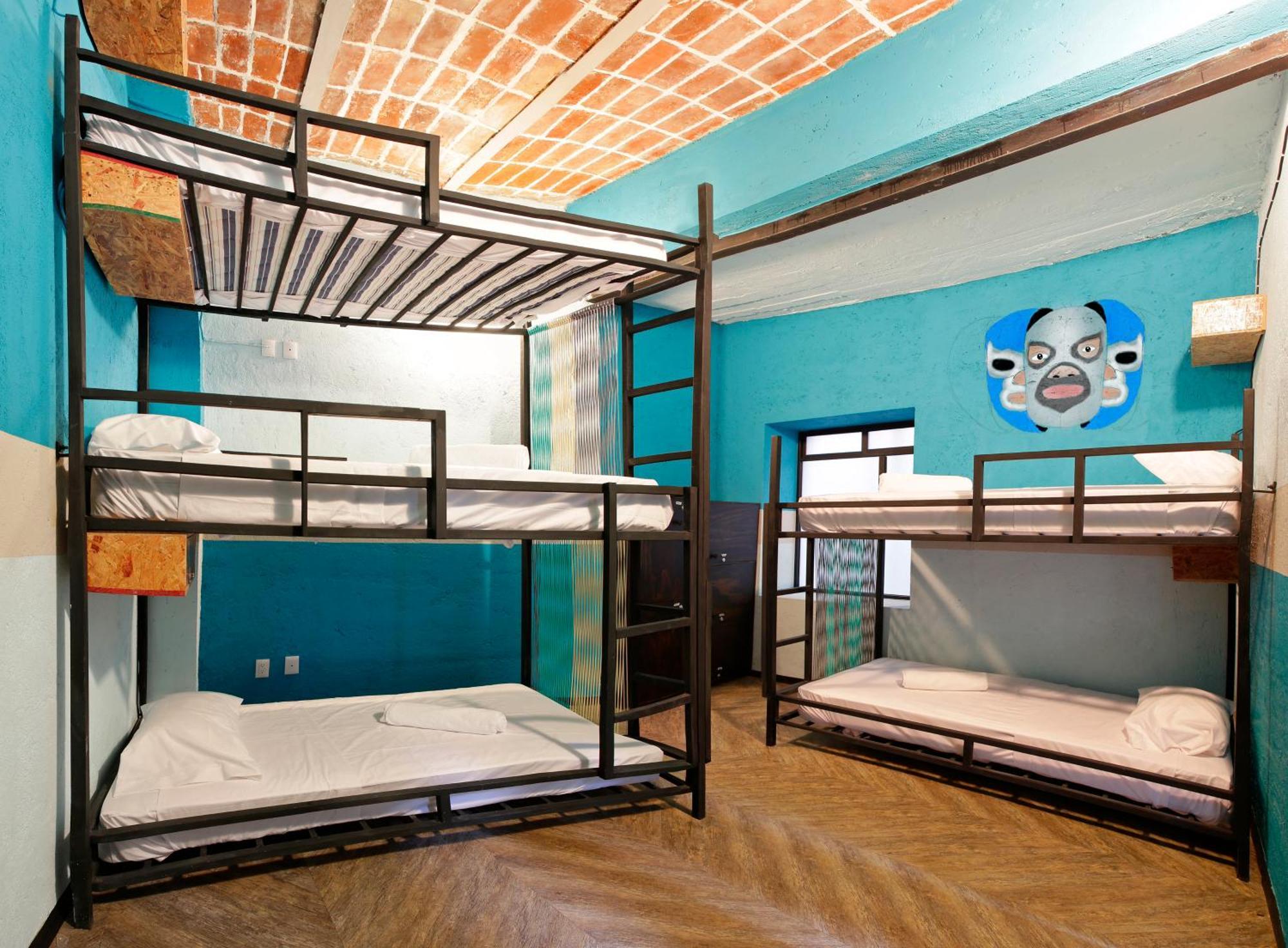Mexiqui Zocalo Hostel Mexico City Luaran gambar