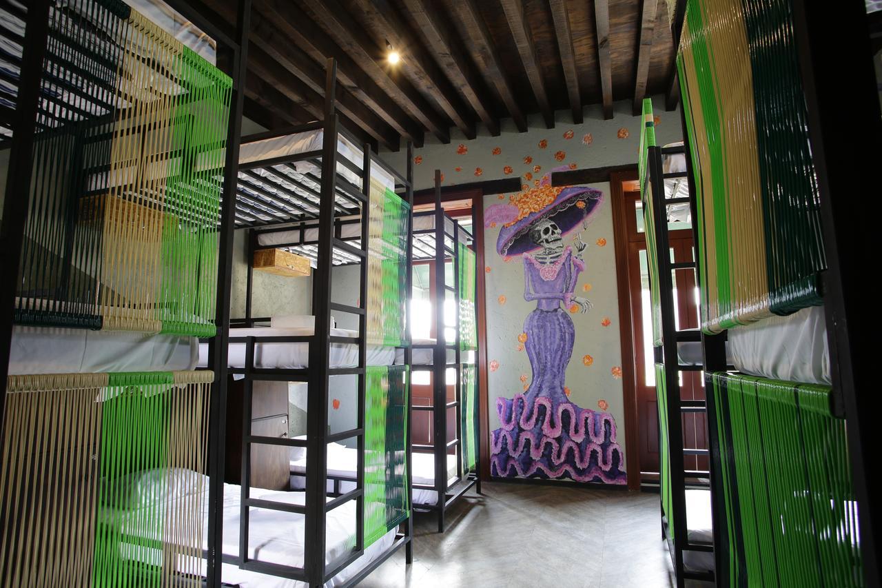 Mexiqui Zocalo Hostel Mexico City Luaran gambar